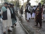 The explosion inside the center in the Dashti Barchi neighborhood of Kabul took place in the morning hours, said the spokesman, Khalid Zadran. The explosion inside the center in the Dashti Barchi neighborhood of Kabul took place in the morning hours, said the spokesman, Khalid Zadran.