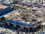 Commercial business are seen in the wake of Hurricane Ian, September 29 in Fort Myers Beach, Fla.(AP)
