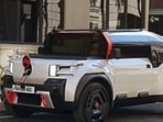 Citroen C3 electric car
