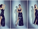 Rhea Chakraborty has been ruling hearts with her bold and beautiful avatars. The actor recently made a stylish appearance at the recently held Lokmat Most Stylish Awards 2022 in a long faux leather dress.(Instagram/@rhea_chakraborty) Rhea Chakraborty has been ruling hearts with her bold and beautiful avatars. The actor recently made a stylish appearance at the recently held Lokmat Most Stylish Awards 2022 in a long faux leather dress.(Instagram/@rhea_chakraborty)
