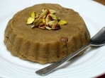 Navratri 2022 Day 7 Bhog for Goddess Kaalratri: Kuttu ke atte ka halwa recipe