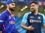 Virat Kohli and MS Dhoni Virat Kohli and MS Dhoni
