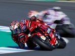 Ducati Lenovo's Jack Miller during the Japanese Grand Prix