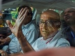 Digvijaya Singh on Friday oped out of the Congress presidential poll race. (PTI) Digvijaya Singh on Friday oped out of the Congress presidential poll race. (PTI)