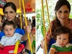 Saba Ali Khan with her nephews Jehangir Ali Khan and Taimur Ali Khan. Saba Ali Khan with her nephews Jehangir Ali Khan and Taimur Ali Khan.