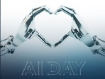 Elon Musk released the promo picture of the Tesla AI day 2022 on Twitter.(Tesla) Elon Musk released the promo picture of the Tesla AI day 2022 on Twitter.(Tesla)