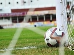 Football representational image. Football representational image.