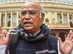 Congress leader Mallikarjun Kharge. (File/PTI)