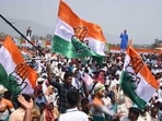 Congress flags.(File image) Congress flags.(File image)
