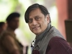 Congress MP Shashi Tharoor.(PTI) Congress MP Shashi Tharoor.(PTI)