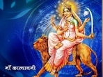Maa Katyayani is worshipped on the sixth day of Navratri, October 1. Maa Katyayani is worshipped on the sixth day of Navratri, October 1.