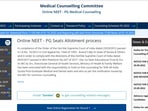NEET PG 2022 First Seat Allotment Result Live : Final Result at mcc.nic.in