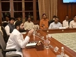 Maharashtra chief minister Eknath Shinde.(@CMOMaharashtra) Maharashtra chief minister Eknath Shinde.(@CMOMaharashtra)