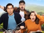 Sumeet Vyas, Maanvi Gagroo, Amol Parashar in first look poster of Tripling season 3. Sumeet Vyas, Maanvi Gagroo, Amol Parashar in first look poster of Tripling season 3.