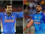 Zaheer Khan; Arshdeep Singh(File/AP) Zaheer Khan; Arshdeep Singh(File/AP)