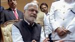 Rajasthan assembly speaker C P Joshi in Jaipur. (PTI) Rajasthan assembly speaker C P Joshi in Jaipur. (PTI)
