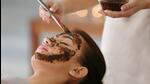 Coffee face scrub. (Photo:Shutterstock) Coffee face scrub. (Photo:Shutterstock)