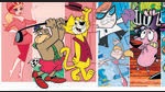 (Left to right) Shows like The Perils of Penelope Pitstop, The Magilla Gorilla Show, Top Cat, Dexter’s Laboratory, Courage the Cowardly Dog and Ed, Edd n Eddy weren’t path-breaking, but brought to screen a comforting sense of simplicity. (Left to right) Shows like The Perils of Penelope Pitstop, The Magilla Gorilla Show, Top Cat, Dexter’s Laboratory, Courage the Cowardly Dog and Ed, Edd n Eddy weren’t path-breaking, but brought to screen a comforting sense of simplicity.
