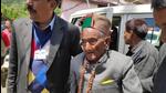 At 106 years, independent India’s first voter, Shyam Saran Negi of Kinnaur district, is an inspiration as he is still contributing to the poll process and inspiring the masses to celebrate the festival of democracy. (HT file photo) At 106 years, independent India’s first voter, Shyam Saran Negi of Kinnaur district, is an inspiration as he is still contributing to the poll process and inspiring the masses to celebrate the festival of democracy. (HT file photo)