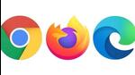 The criticism of the three tech giants stems from how they have leveraged their operating systems to promote their own web browsers (File Image) The criticism of the three tech giants stems from how they have leveraged their operating systems to promote their own web browsers (File Image)
