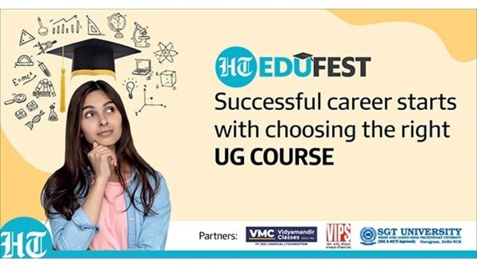 Access the very best in higher education at Hindustan Times EduFest 2022