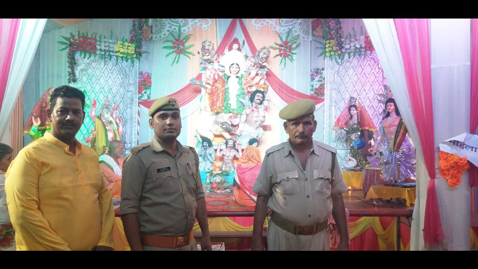 Safety during festive season Fire dept inspecting Prayagraj Durga Puja
