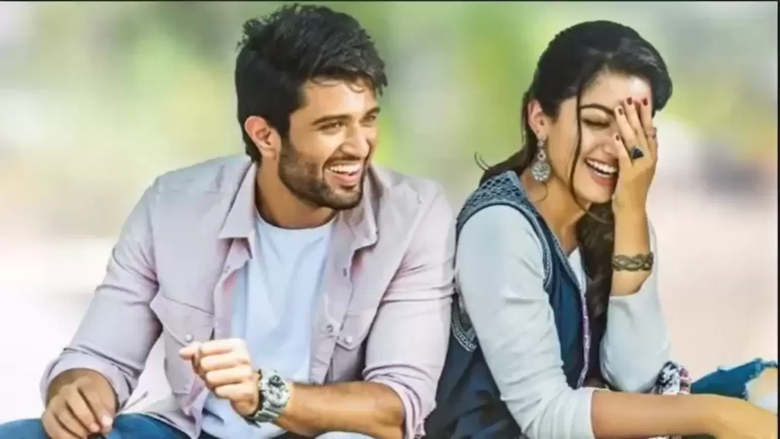 Rashmika Mandanna reacts to Vijay Deverakonda dating rumours, calls them ‘cute’