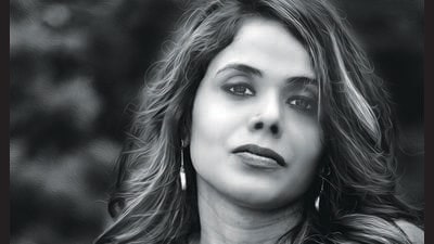 Meena Kandasamy wrote her first novel, The Gypsy Goddess, in 2014. It is based on a 1968 incident in which 44 low caste labourers and their families in a Tamil village were locked in a hut and burned alive for striking for better pay and conditions. (Varun Vasudevan / HT Photo) Meena Kandasamy wrote her first novel, The Gypsy Goddess, in 2014. It is based on a 1968 incident in which 44 low caste labourers and their families in a Tamil village were locked in a hut and burned alive for striking for better pay and conditions. (Varun Vasudevan / HT Photo)