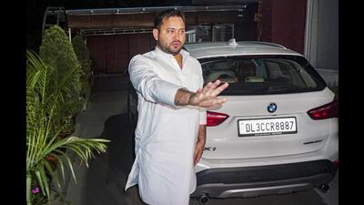 Bihar deputy CM Tejashwi Prasad Yadav. (PTI) Bihar deputy CM Tejashwi Prasad Yadav. (PTI)