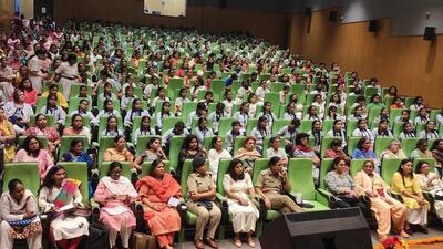Cyber fraud awareness workshop held in Noida Cyber fraud awareness workshop held in Noida