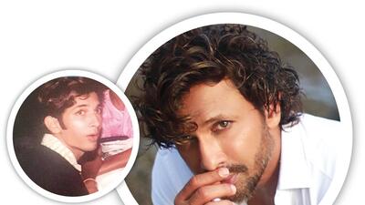 Terence Lewis at 22 (left) and at 47 (right) Terence Lewis at 22 (left) and at 47 (right)
