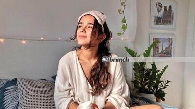 Monica Chaudhary poses exclusively for this HT Brunch column Monica Chaudhary poses exclusively for this HT Brunch column