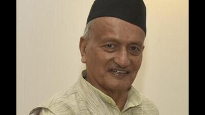 Maharashtra governor Bhagat Singh Koshyari, has appointed justice Subhro Kamal Mukherjee as the chair of the search committee constituted for the selection of the new vice-chancellor (VC) of Savitribai Phule Pune University (SPPU)) (HT FILE PHOTO) Maharashtra governor Bhagat Singh Koshyari, has appointed justice Subhro Kamal Mukherjee as the chair of the search committee constituted for the selection of the new vice-chancellor (VC) of Savitribai Phule Pune University (SPPU)) (HT FILE PHOTO)