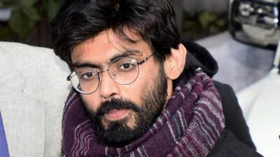 Sharjeel Imam. (HT PHOTO) Sharjeel Imam. (HT PHOTO)