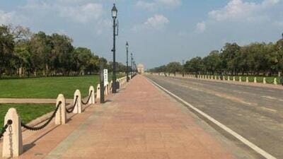 Delhi’s air quality was in the moderate category on Friday morning. (file image)