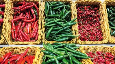 Most of the foods that came from the New World entered the European diet; except for the chilli Most of the foods that came from the New World entered the European diet; except for the chilli