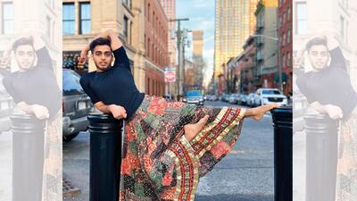 Jainil Mehta attributes his recent dance on the ramp at the New York Fashion Week 2022 to social media Jainil Mehta attributes his recent dance on the ramp at the New York Fashion Week 2022 to social media