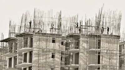 The authority observed that after going through the facts and circumstances of the project, it was clear that there was no progress of work at the site in the past four years, and the project has been considerably delayed. (Representative image/HT Archive) The authority observed that after going through the facts and circumstances of the project, it was clear that there was no progress of work at the site in the past four years, and the project has been considerably delayed. (Representative image/HT Archive)