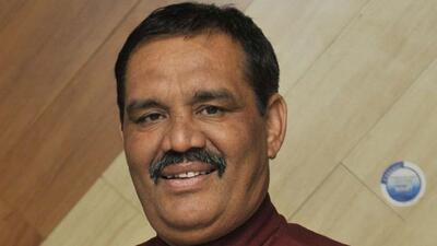 Vijay Sampla (HT PHOTO)