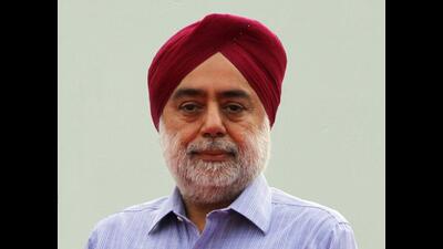 Chairperson and managing director of Avon Cycles Onkar Singh Pahwa.