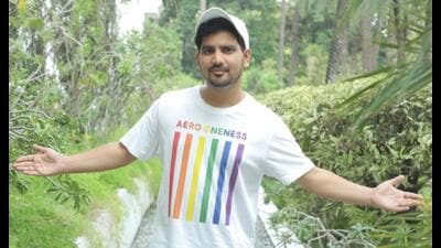 Singer Vineet Singh on his recent visit to hometown Lucknow. (HT Photo) Singer Vineet Singh on his recent visit to hometown Lucknow. (HT Photo)