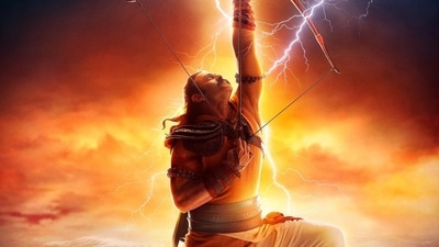 Prabhas in and as Adipurush. Prabhas in and as Adipurush. 