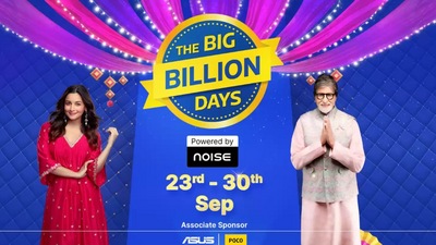 Flipkart's The Big Billion Days sale started on September 23. (Flipkart) Flipkart's The Big Billion Days sale started on September 23. (Flipkart)