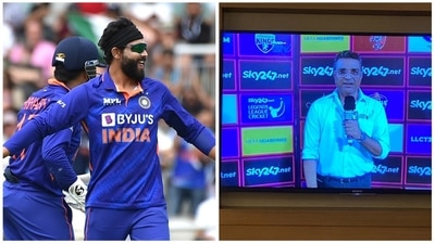 Jadeja’s special post for his ‘good friend’ Manjrekar soon became the talk of the town on social media. (AP/ Ravindra Jadeja Twitter) Jadeja’s special post for his ‘good friend’ Manjrekar soon became the talk of the town on social media. (AP/ Ravindra Jadeja Twitter)