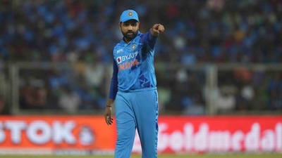 Rohit Sharma (AP) Rohit Sharma (AP)