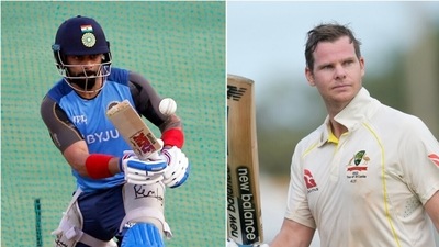 Virat Kohli; Steve Smith (ANI/AP) Virat Kohli; Steve Smith (ANI/AP)