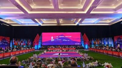 Amitabh Kant reaffirmed India’s commitment and active support to Indonesian presidency’s efforts to finalise meaningful outcomes for the forthcoming G20 Bali Summit in November 2022 (Twitter/FaktaNew5) Amitabh Kant reaffirmed India’s commitment and active support to Indonesian presidency’s efforts to finalise meaningful outcomes for the forthcoming G20 Bali Summit in November 2022 (Twitter/FaktaNew5)