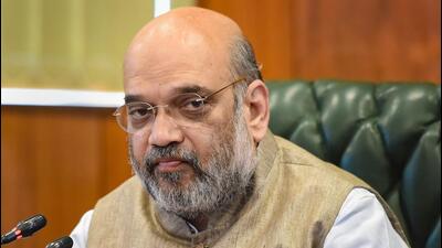 Shah has always emphasized that before the 1990s, the Government of India had a relief-centric approach. (PTI)