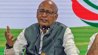 The home panel is currently headed by Congress lawmaker Abhishek Singhvi. (ANI) The home panel is currently headed by Congress lawmaker Abhishek Singhvi. (ANI)