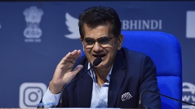 Amitabh Kant reaffirmed India’s commitment and active support to Indonesian presidency’s efforts to finalise meaningful outcomes for the forthcoming G20 Bali Summit in November 2022. (Sanjeev Verma) Amitabh Kant reaffirmed India’s commitment and active support to Indonesian presidency’s efforts to finalise meaningful outcomes for the forthcoming G20 Bali Summit in November 2022. (Sanjeev Verma)